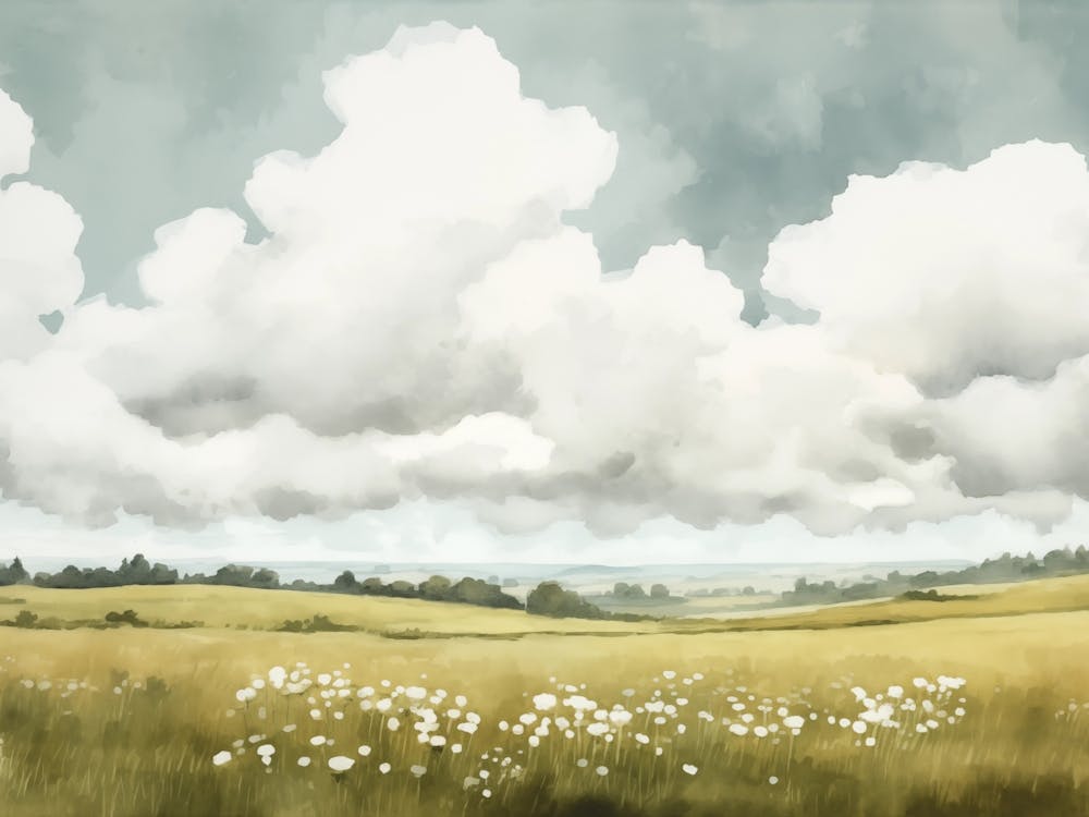 Field Of Daisies
