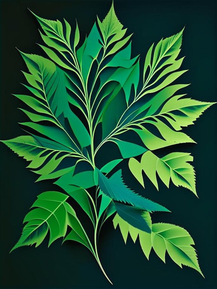 Pennyroyal Leaf Vibrant Inspired 3