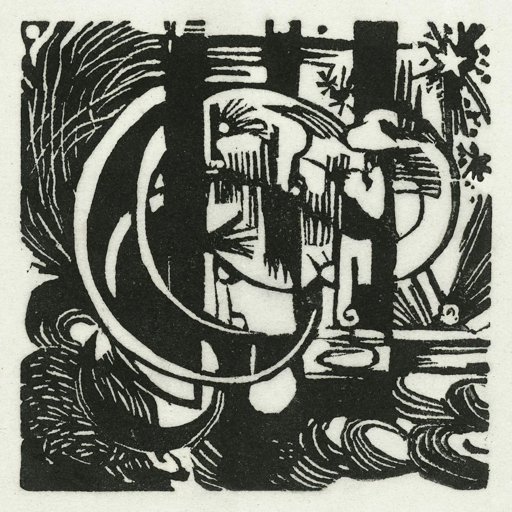 Lizards (1912), Franz Marc