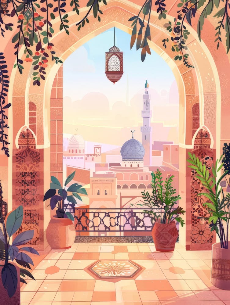 Arabic Mediterranean Interior