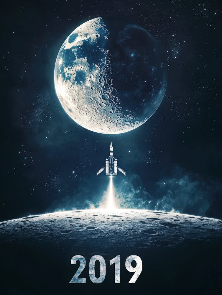 Aihrgdesign A Futuristic Space Poster Celebrating Indias Chan Aa5226e2 4b2a 4a61 Baee E33253552450 3