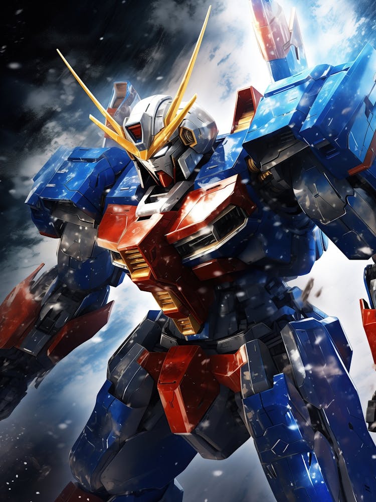 Gundam Robot 2
