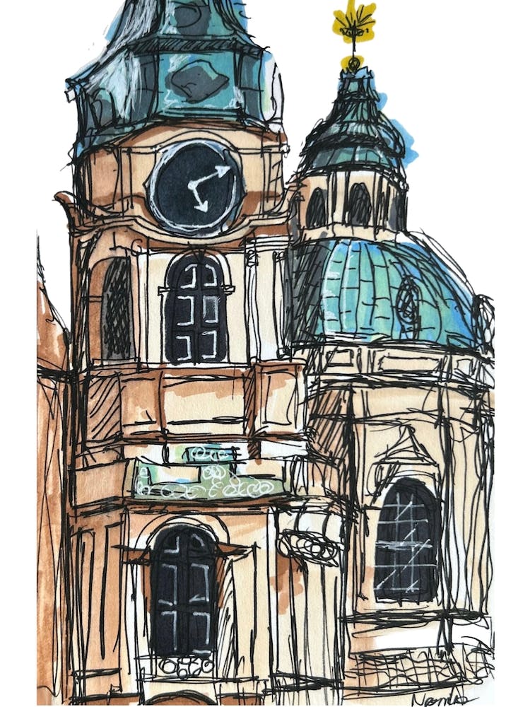 St Nicholas, Prague