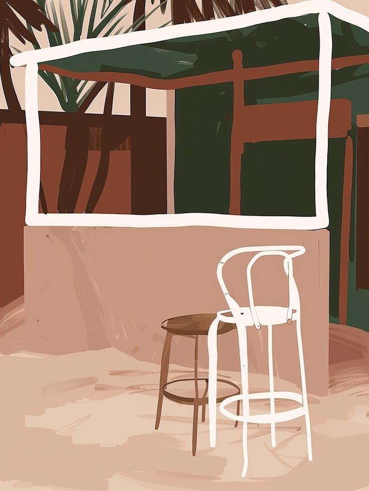 Bar At The Beach