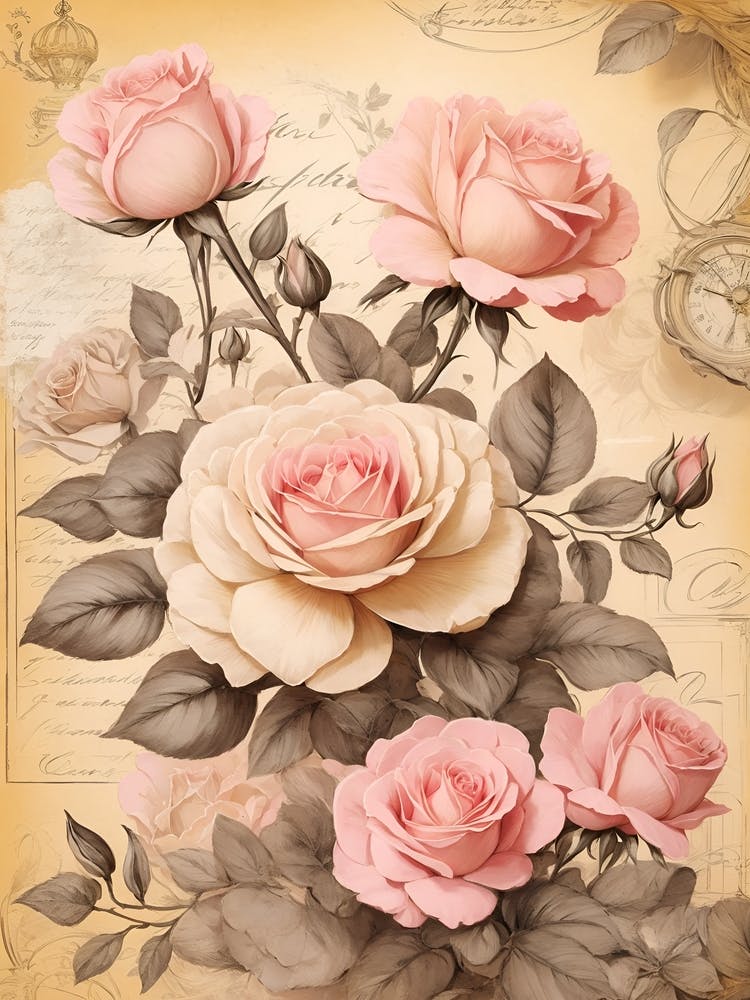 Pink Roses