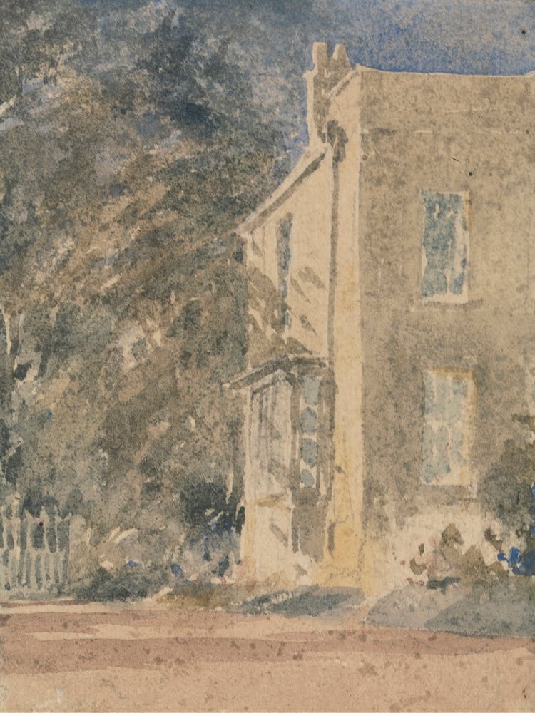 Greenfield House, David Cox