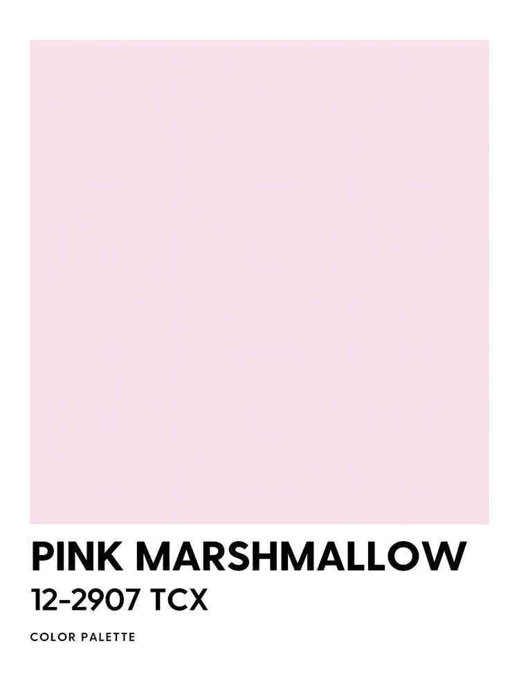 Pink Marshmellow