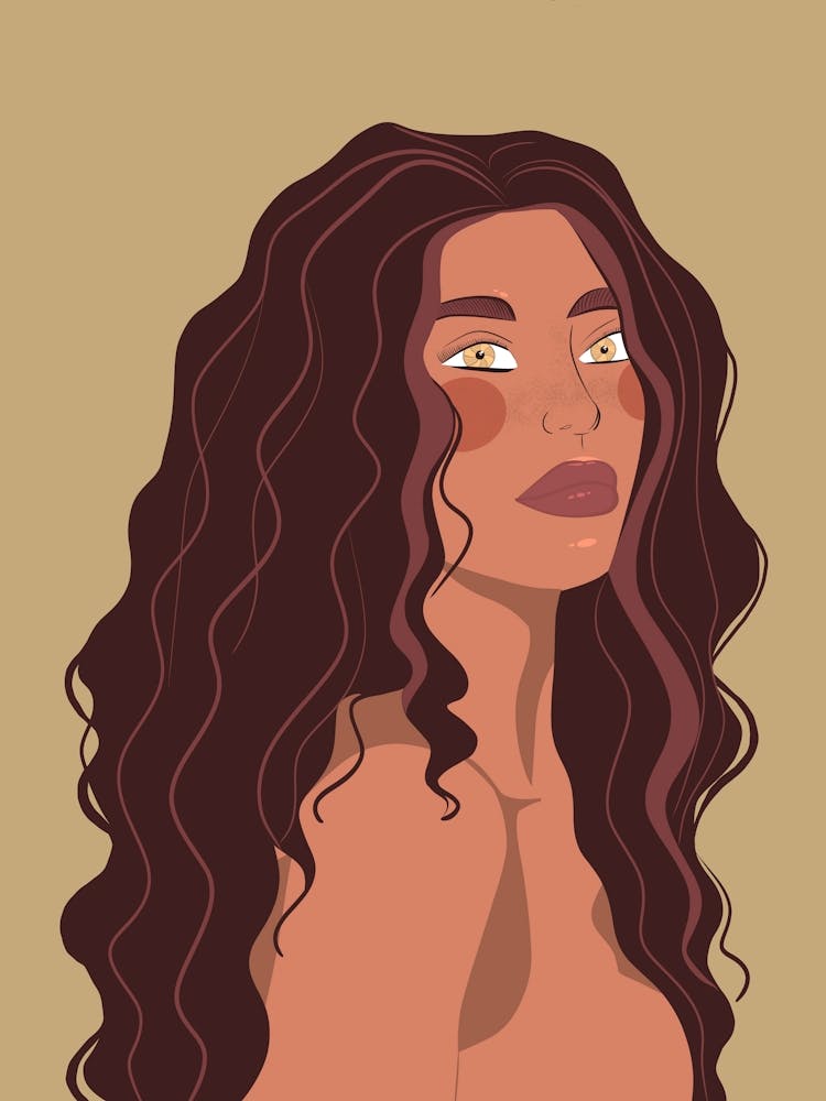 Dame de la vigne