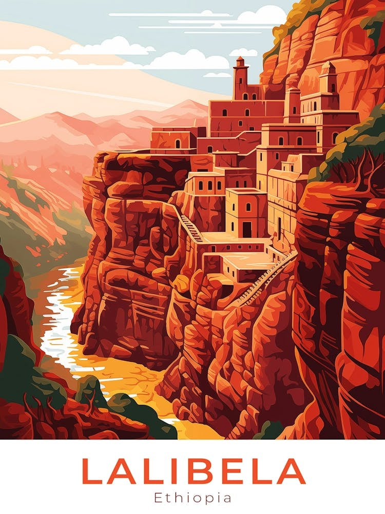 Ethiopia Lalibela Travel