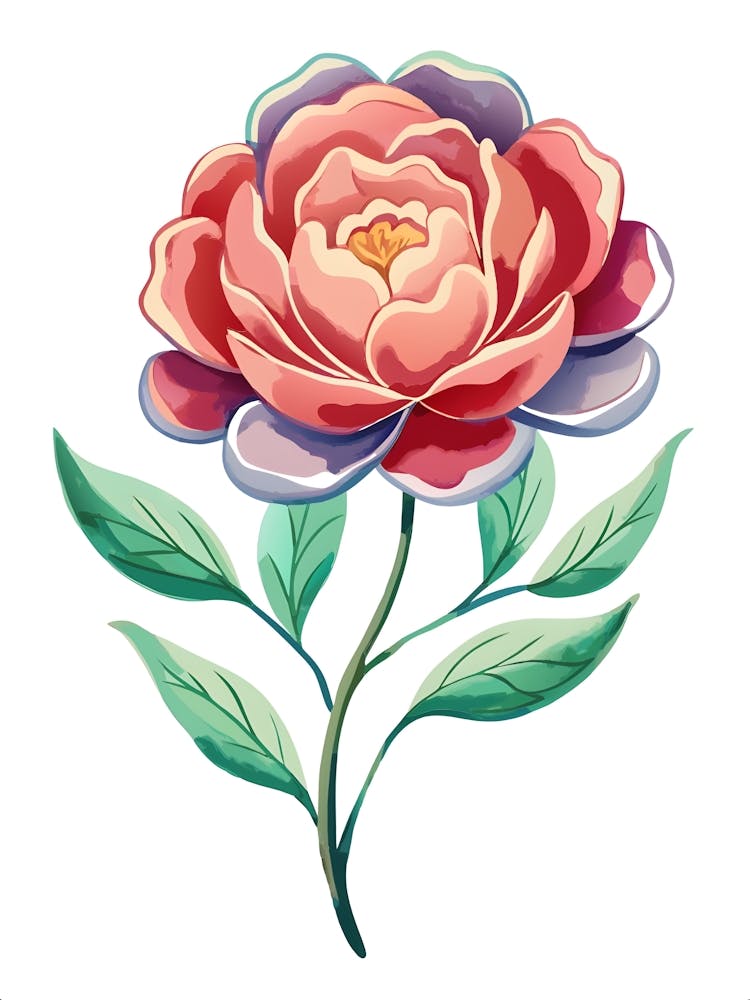 Peony Flower 5