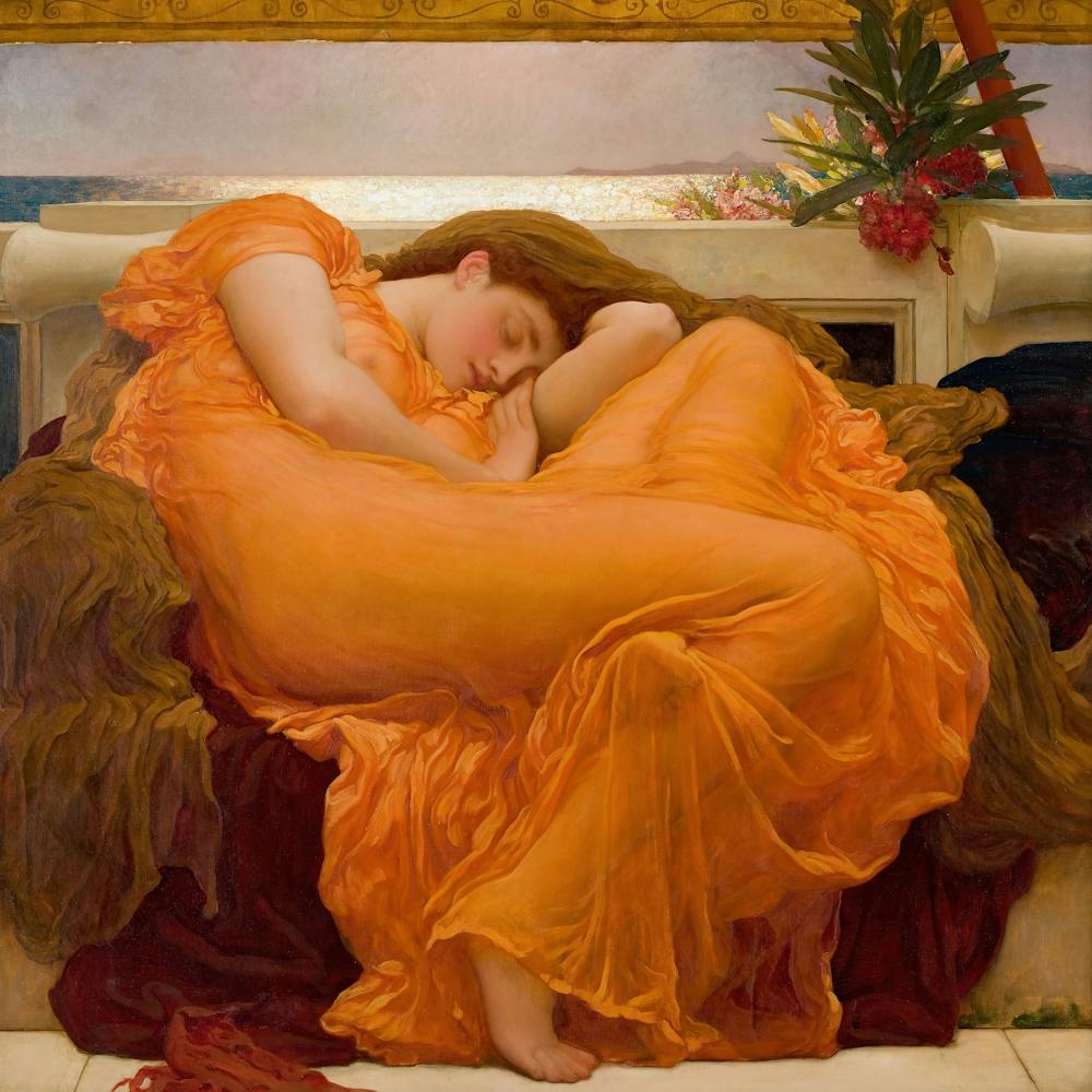 Flaming June, Frederic Leighton