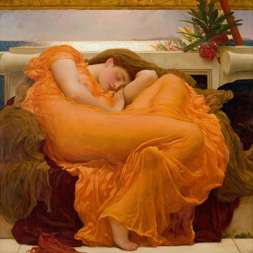 Flaming June, Frederic Leighton