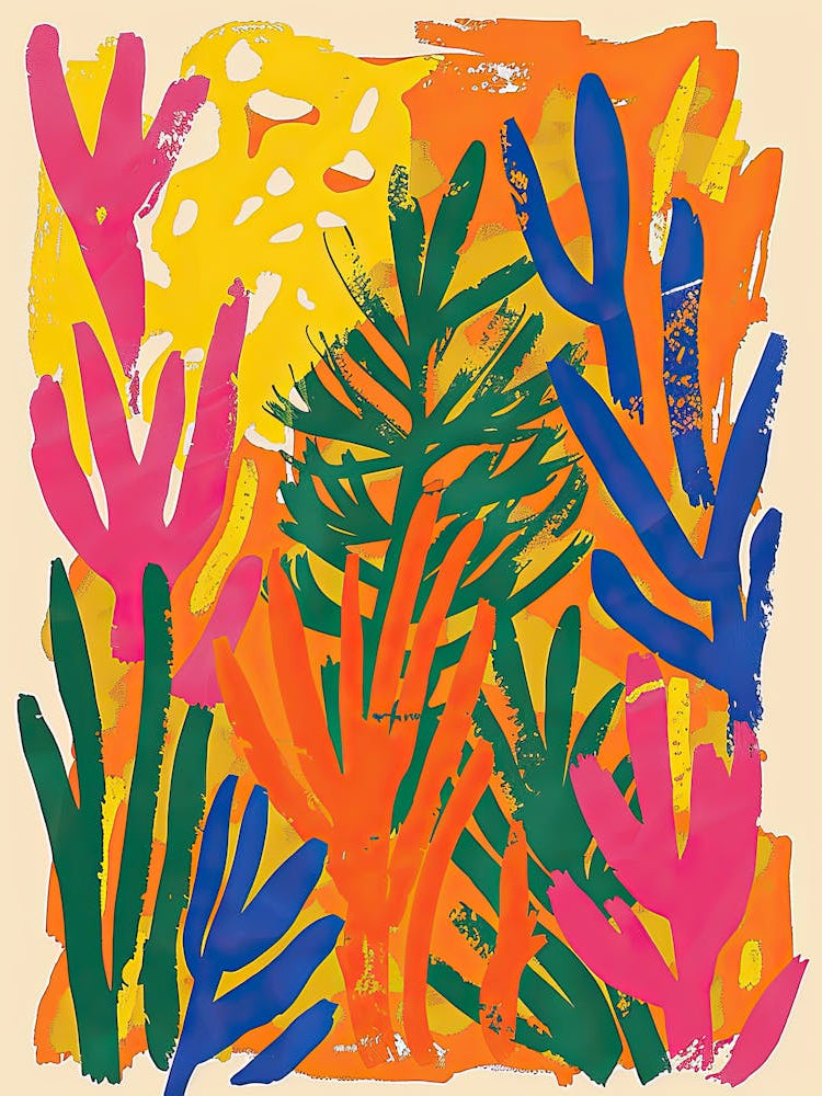 Neon Jungle Matisse Style 1