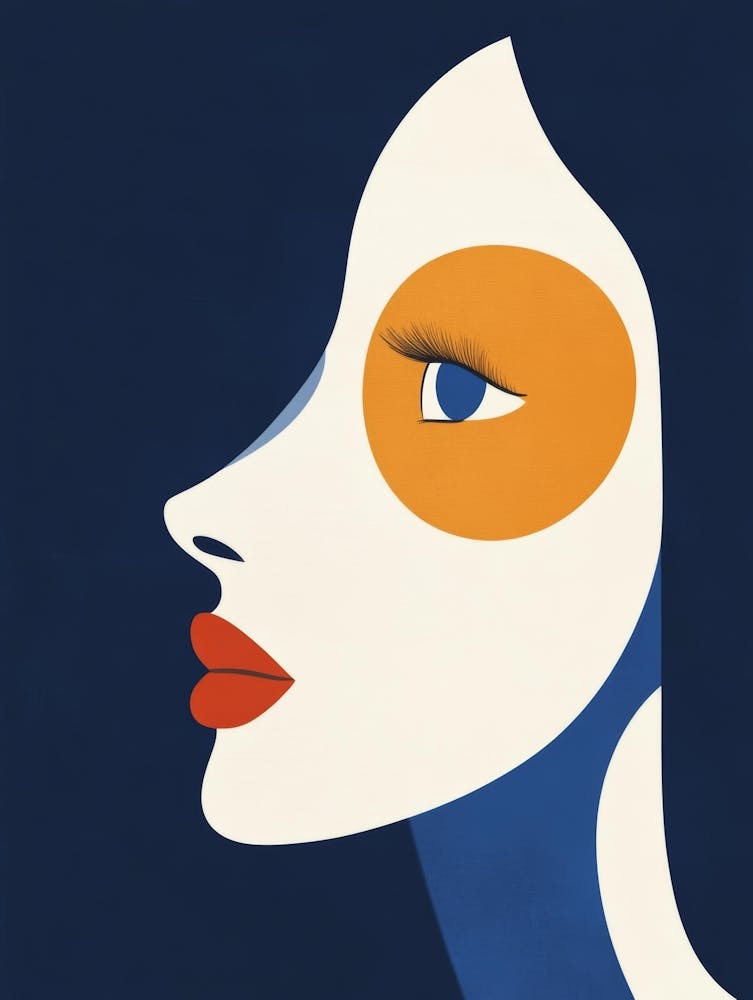 Portrait Of A Woman 717