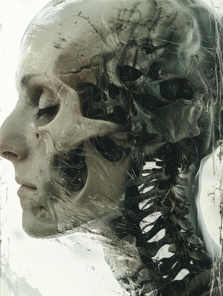 Skull And Skeleton