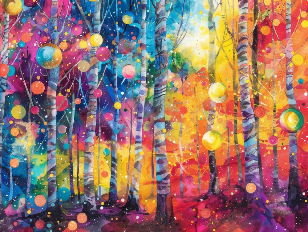 Birch Forest 15