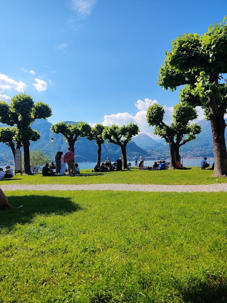 Bellagio lake como park