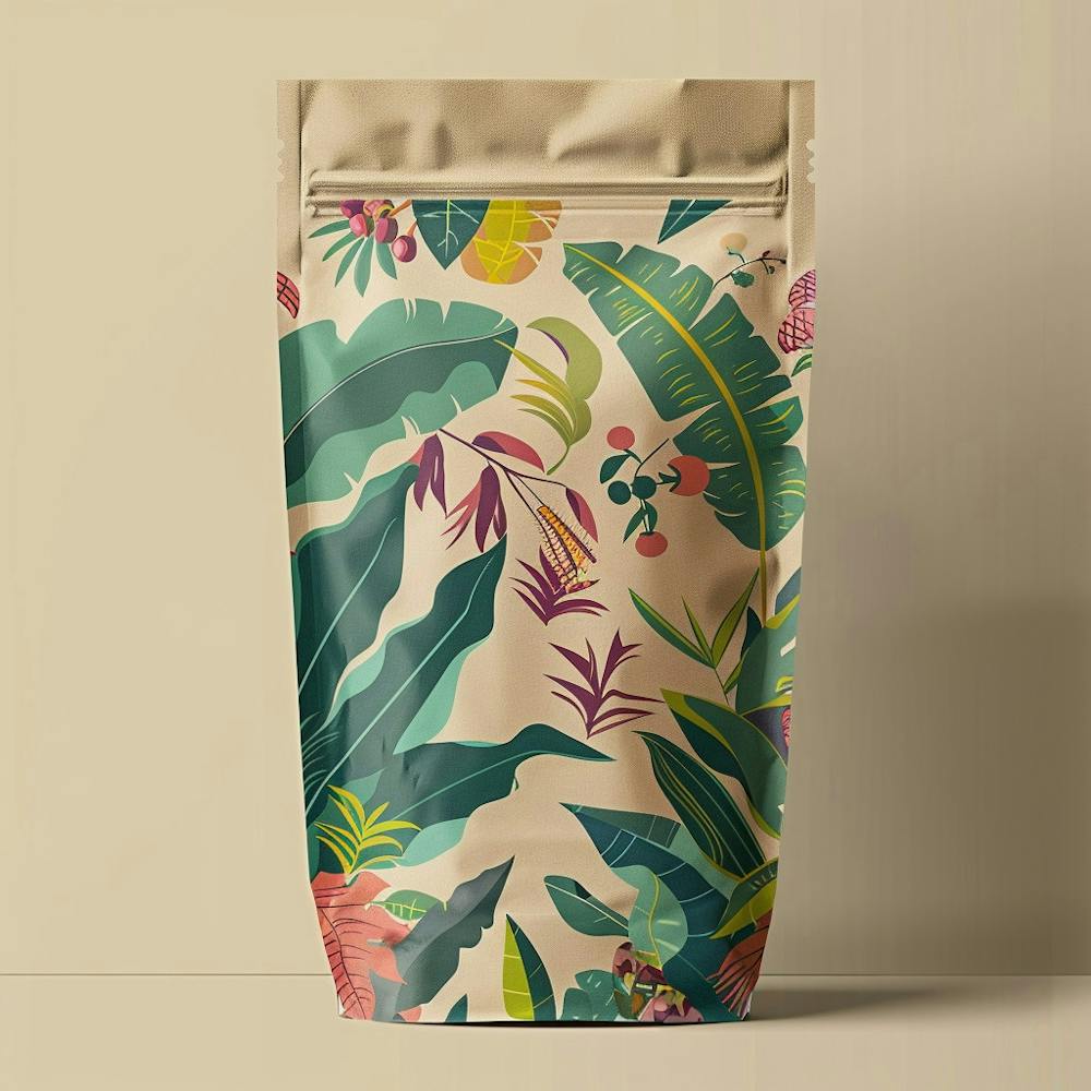 Tropical Leaves