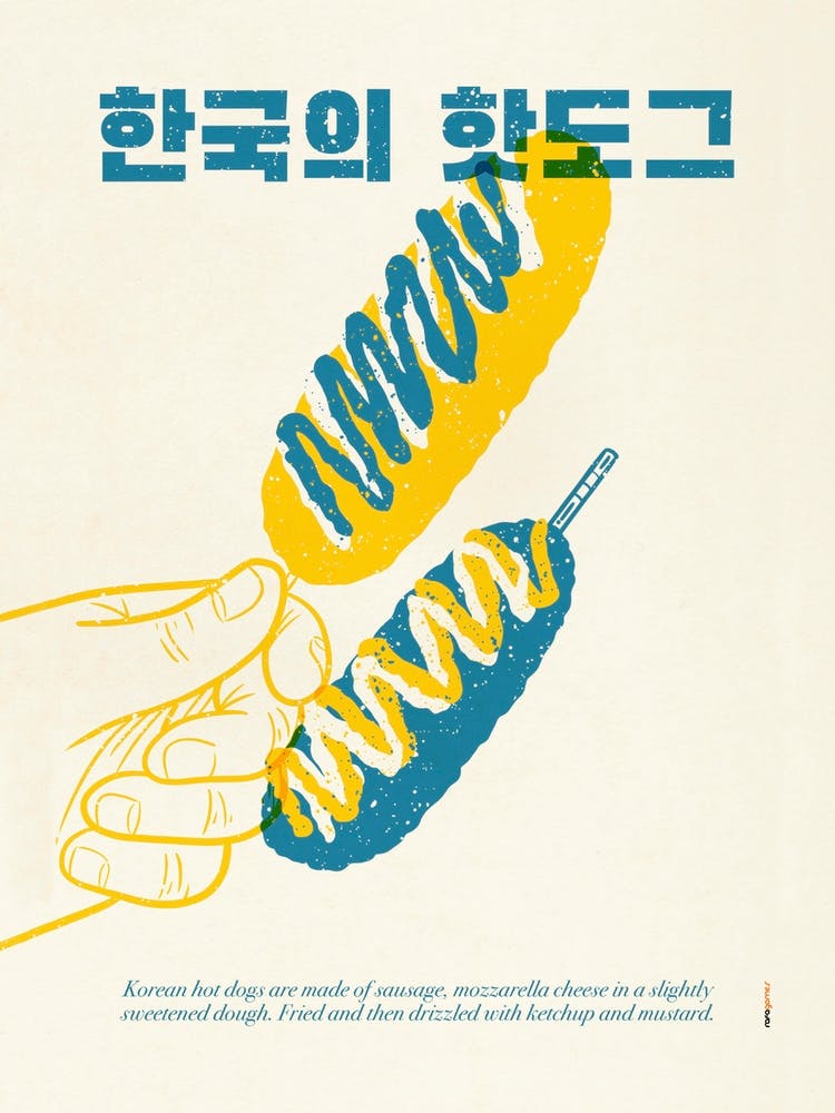 Korean Hot Dog