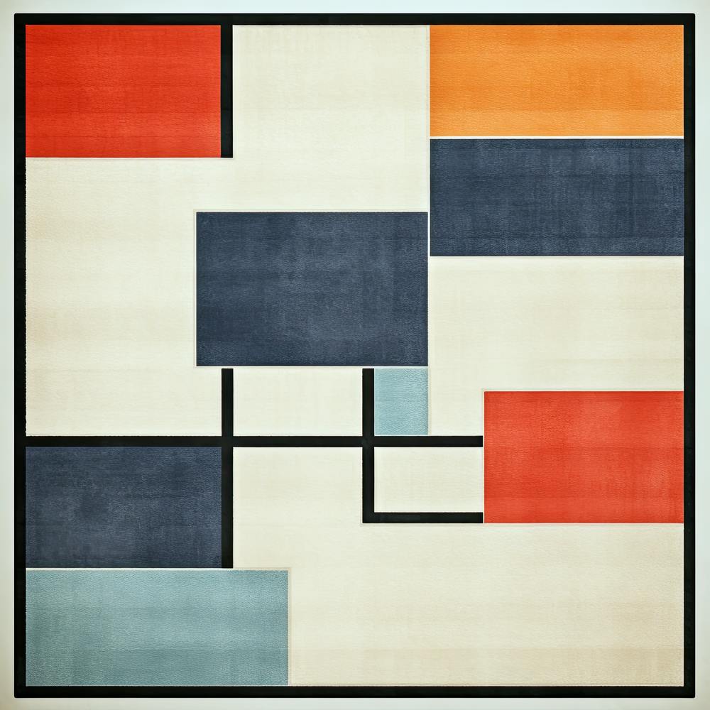Celestial Choreography: Mid Century Dance of Shapes