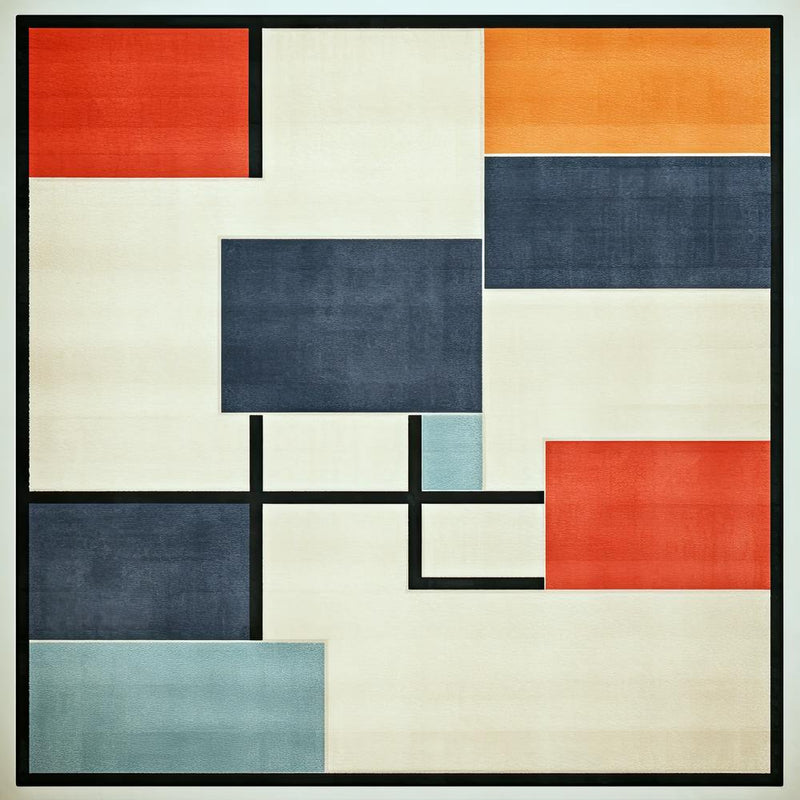 Celestial Choreography: Mid Century Dance of Shapes