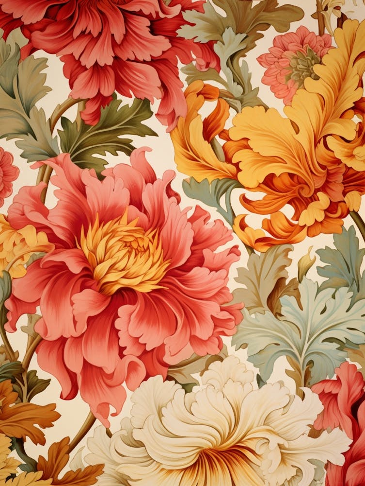 Floral Wallpaper 202