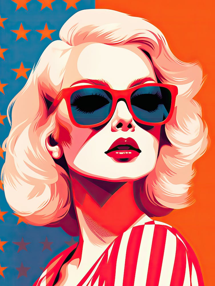 Pop Art Nation: Uniting USA's Diverse Women