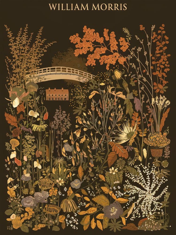 William Morris - Garden Art