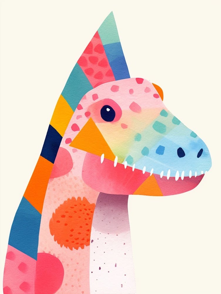 Dinosaure Coloré Nodosaurus 1