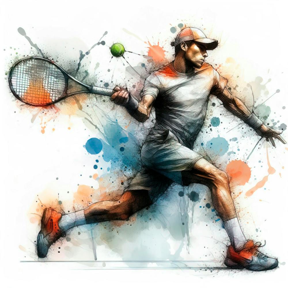 Tennisspieler 5