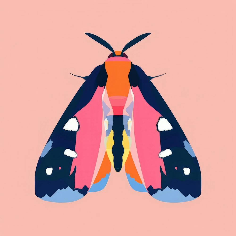 Moth Illustration 1