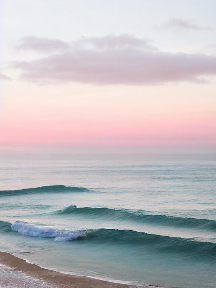 Broadstairs Beach, Kent Pink Photography 2