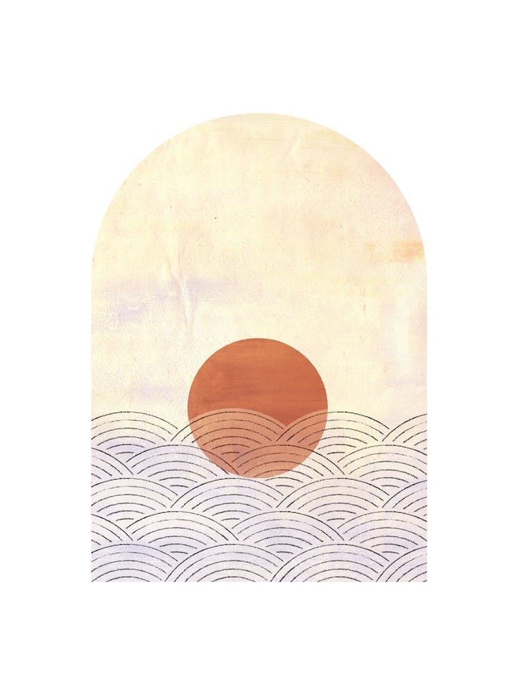 Bogen-Sonnenaufgang 22