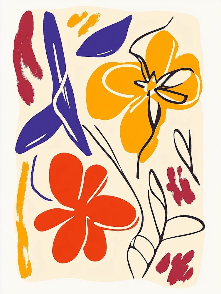 Abstract Flowers 87