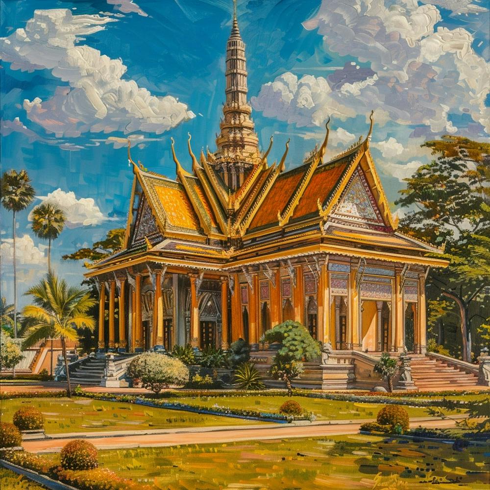 Phnom Penh Royal Palace 2