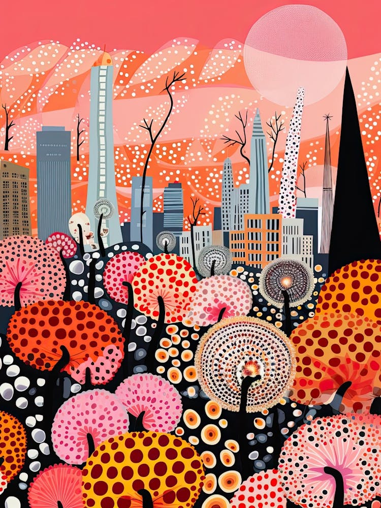 London, Illustration In The Style Of Pop Art 2