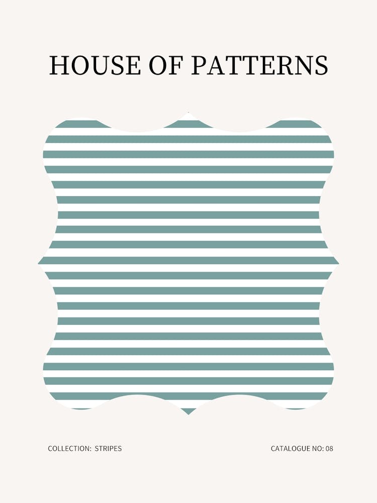 Stripes Pattern Poster 8