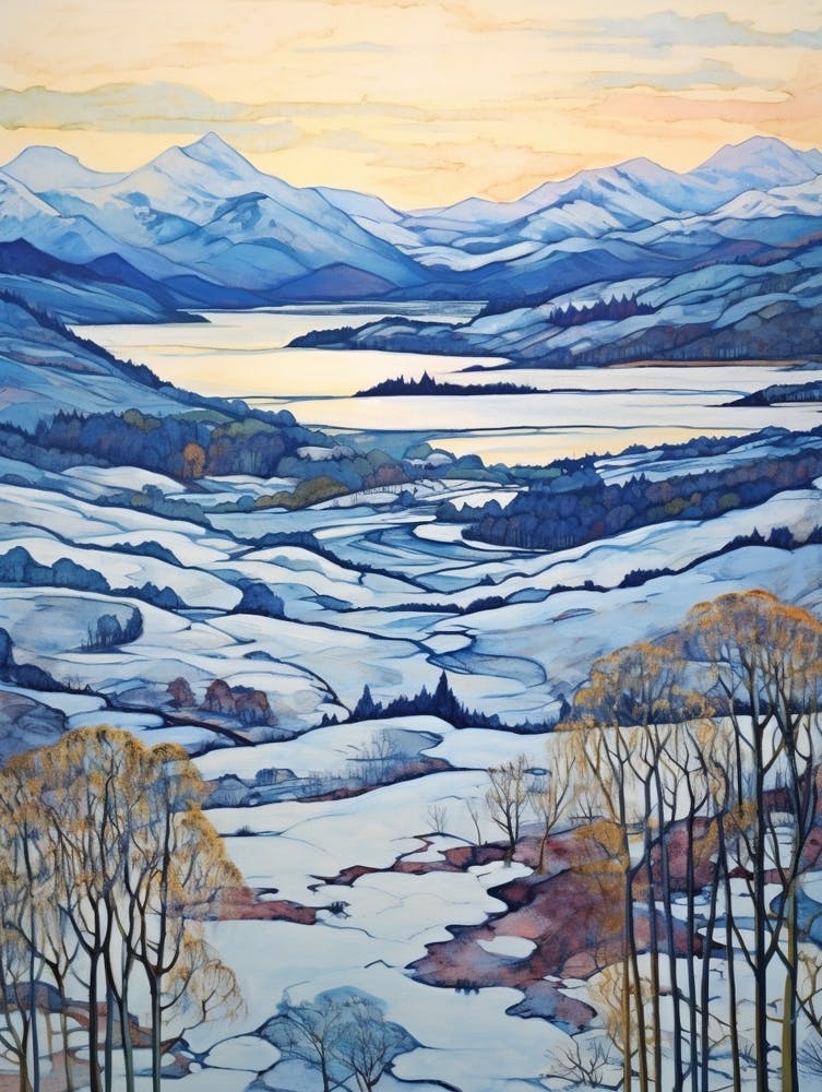 Loch Lomond And The Trossachs National Park Scotland 4