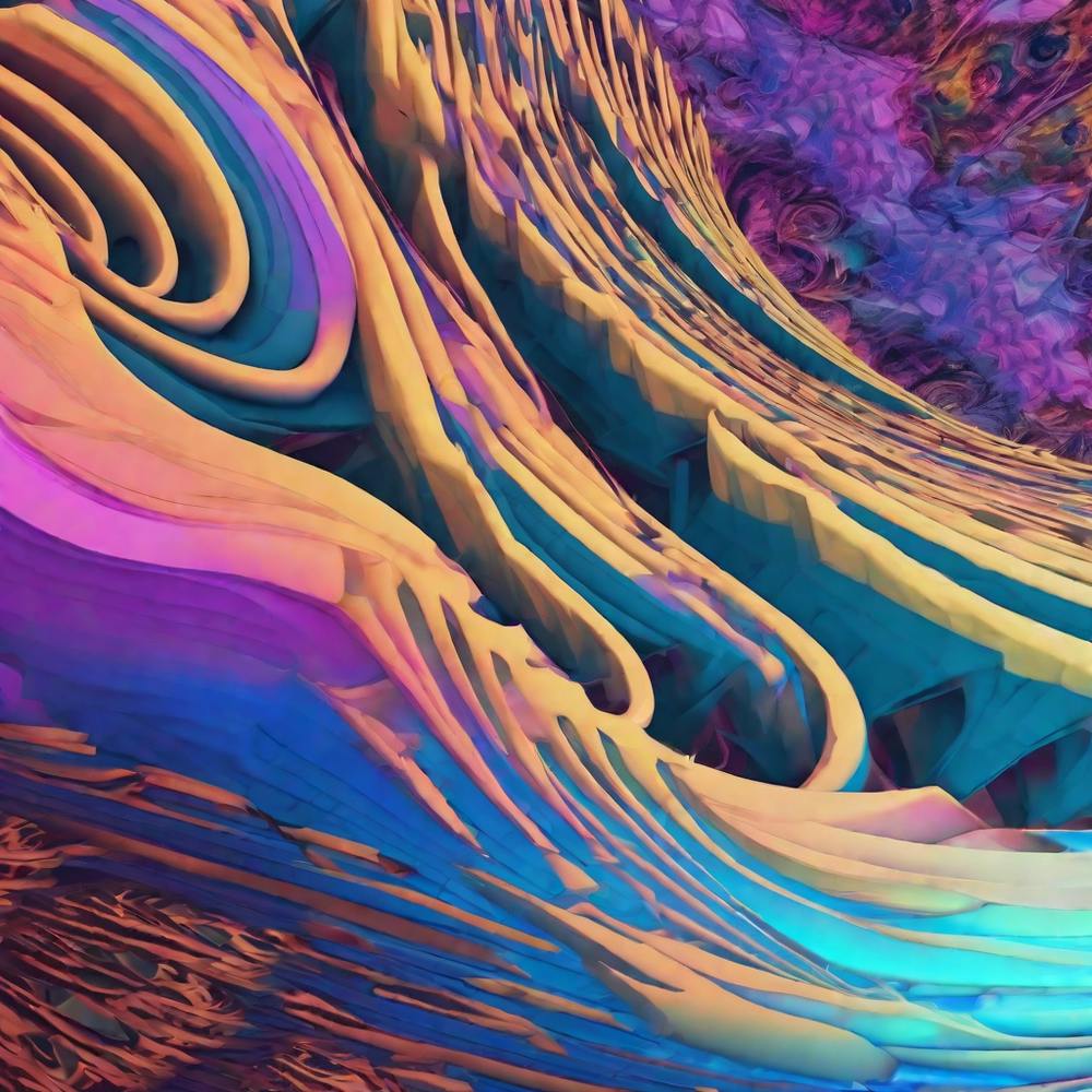 Abstract Fractal Art
