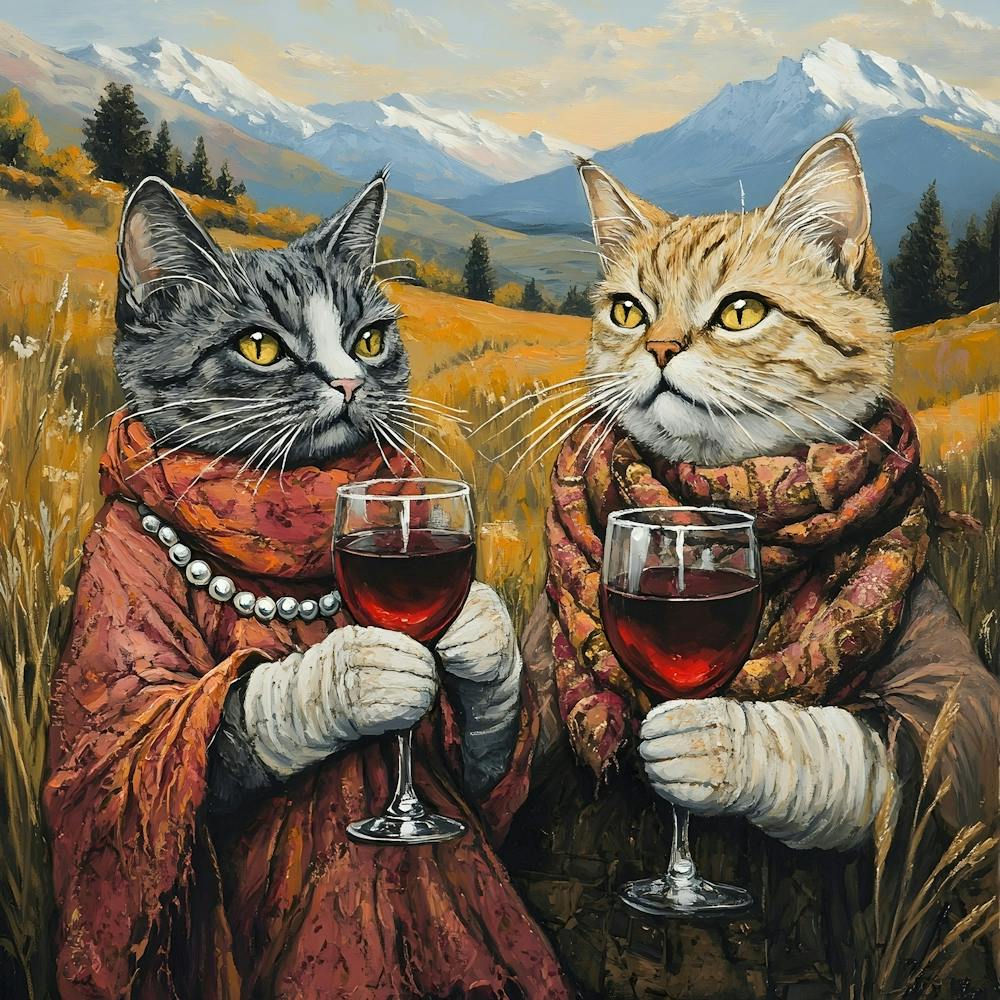 Classy Cats On The Ranch 4