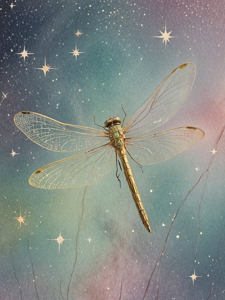 Cosmic Dragonfly no1