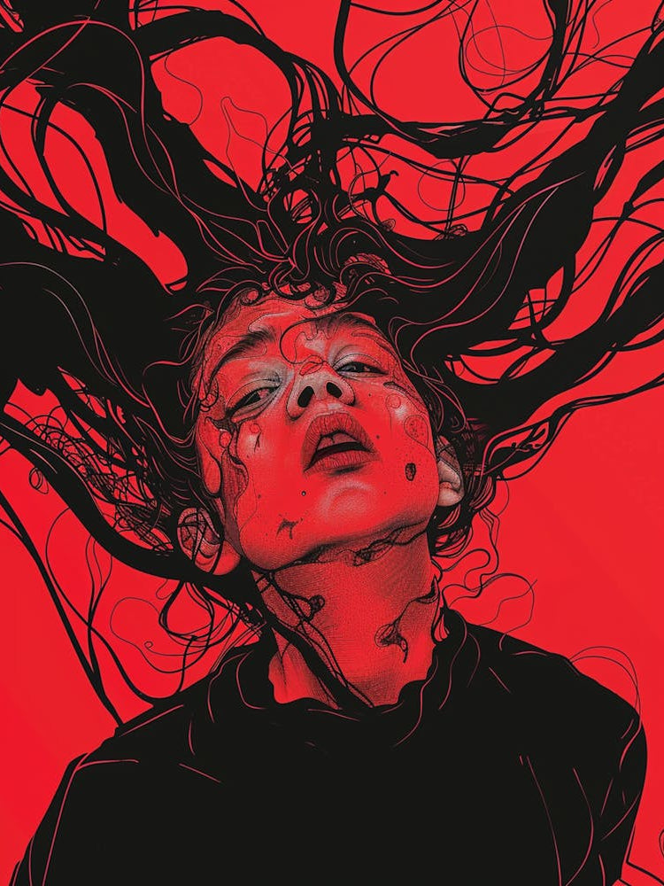 Drowning in Thoughts