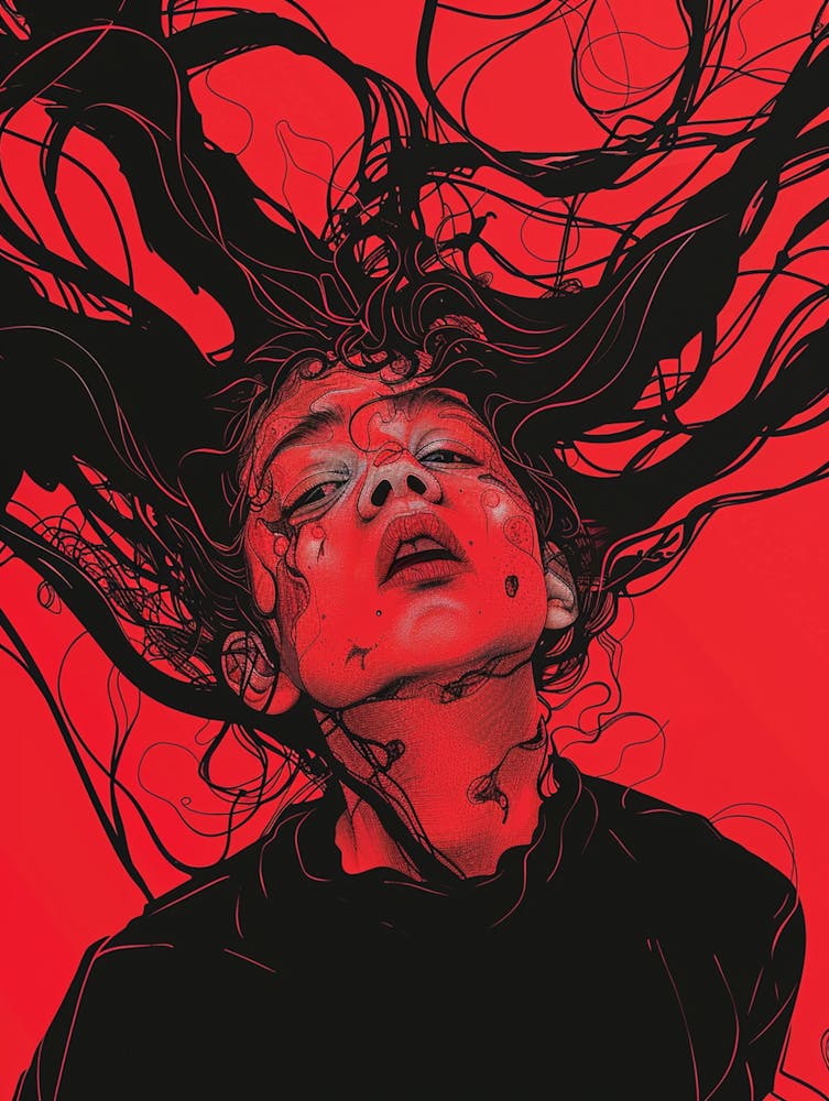 Drowning in Thoughts