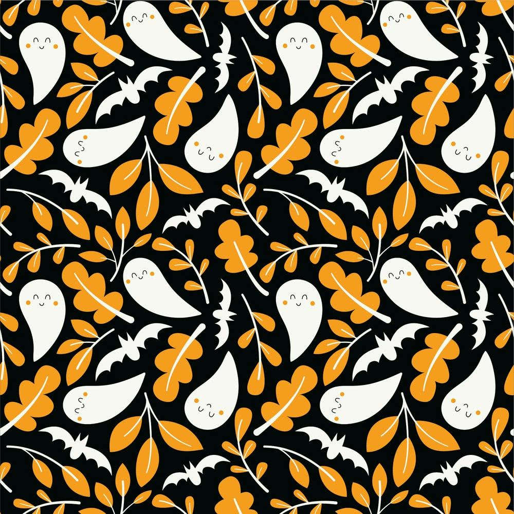 Floating Ghosts and Autumn Leaves