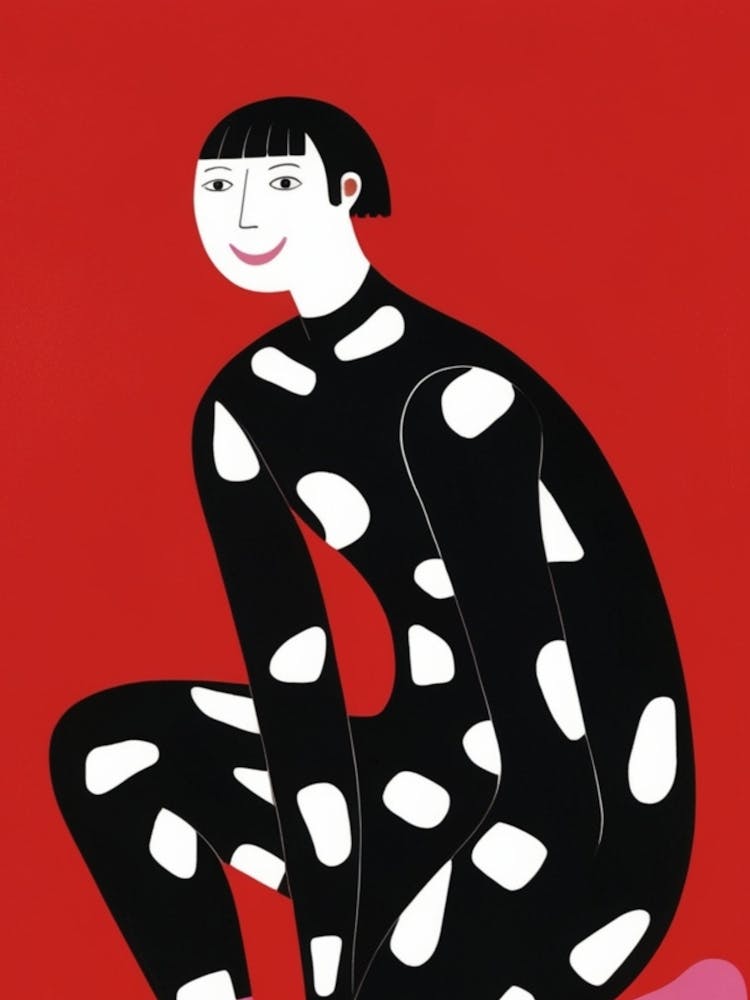 Polka Dot Woman