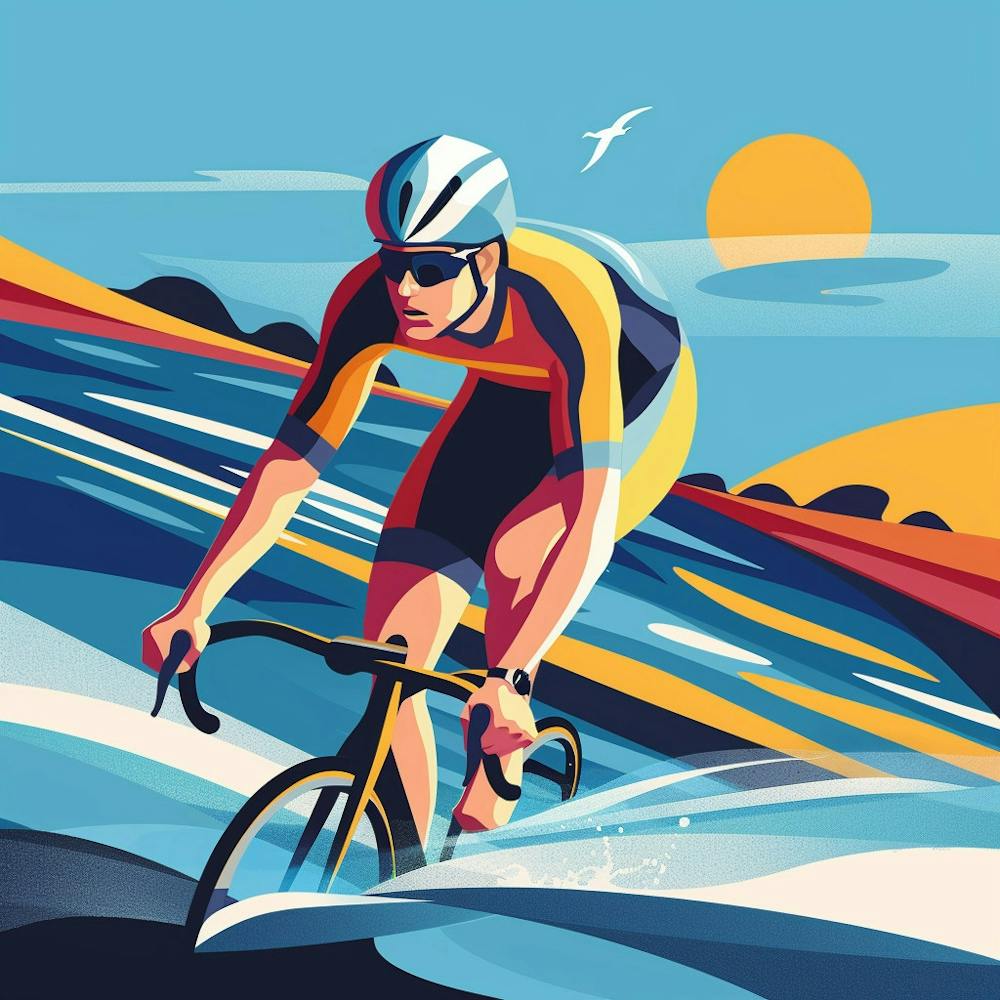 A Triathlon Event Minimal Illustration 1718702374 3