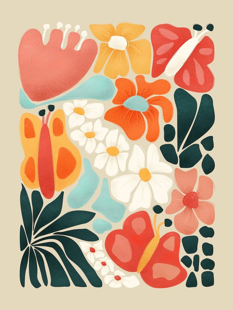 Blooming Boho Florals 