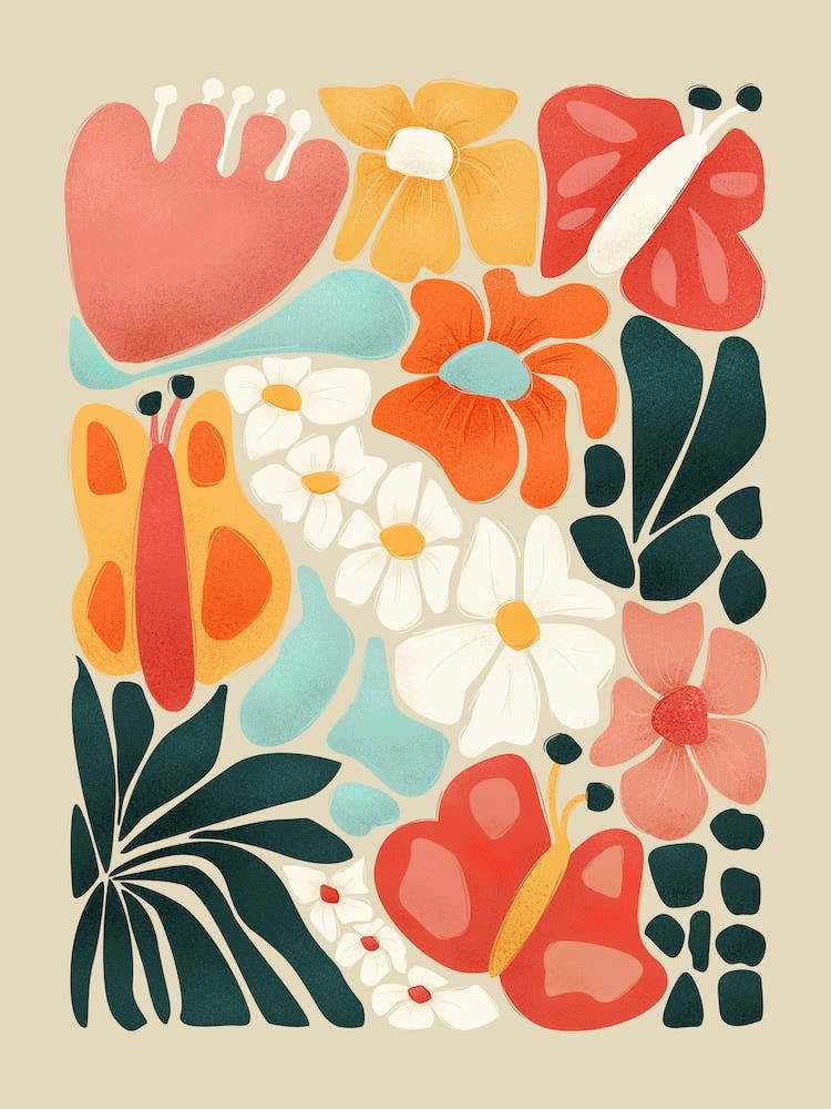 Blooming Boho Florals