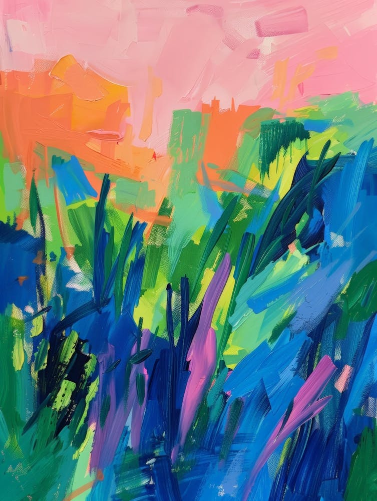 Abstract Landscape Painting 17