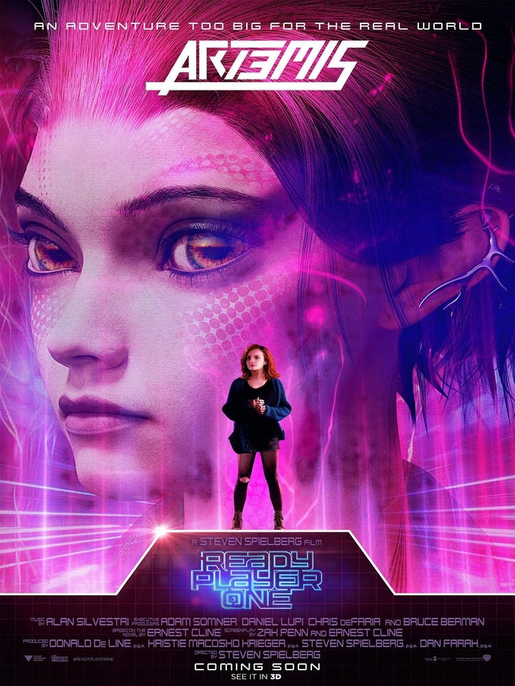 Ready player one art3mis